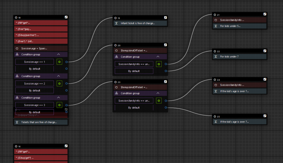 screenshot of Just AI Conversational Platform